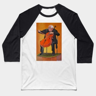 Mstislav Leopoldovich Rostropovich Baseball T-Shirt